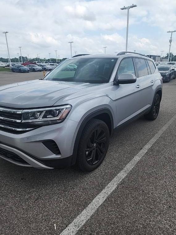 VOLKSWAGEN ATLAS 4MOTION 2023 1V2KR2CAXPC506067 image